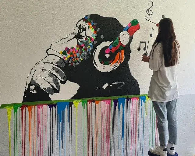 Farbe an die Wand! | Foto: Evangelische Sing- und Musikschule Stadtallendorf