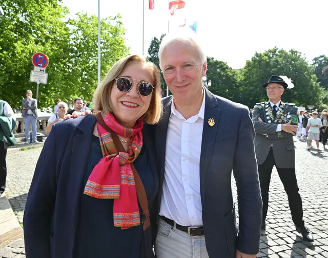 und die politische Konkurrnez von der CDU