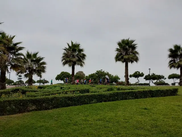 Ein schönes Ambiente zwischen Meer und Stadt. 
