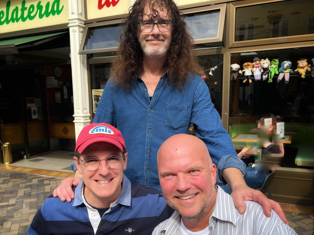 Thomas und Marc bei Mauro | Foto: Gudrun Ensuleit