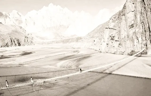 Nicole - 1 Punkt - Hussani-Brücke