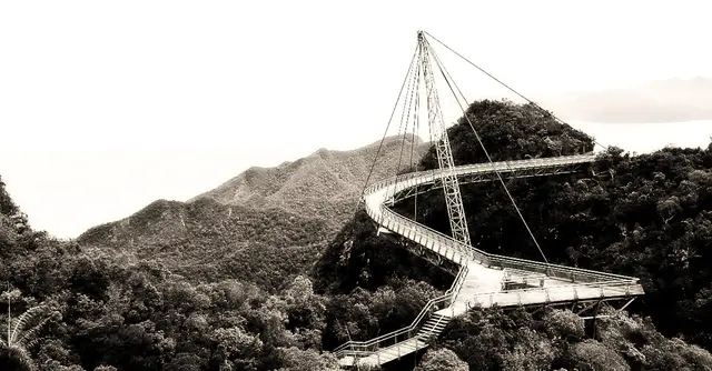 Susanne - 1 Punkt - Langkawi Sky Bridge