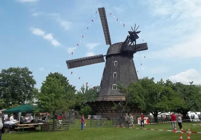 Mühle am Britzer Garten Berlin
