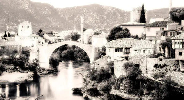 Gudrun - 1 Punkt - Brücke von Mostar