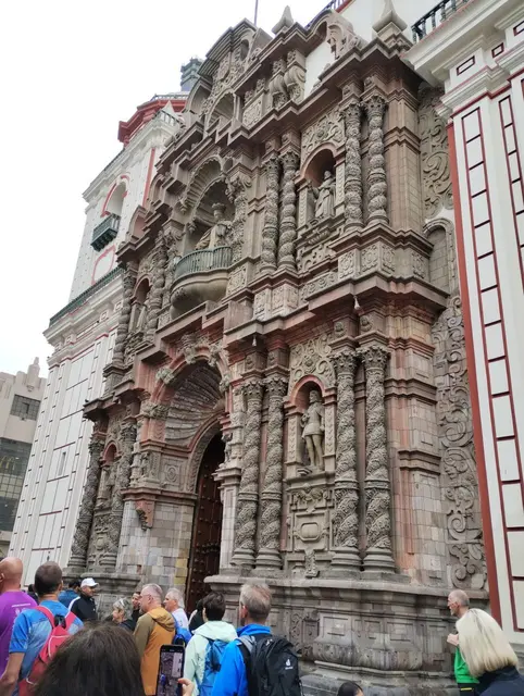 Die Basílica Nuestra Señora de la Merced in Lima.
