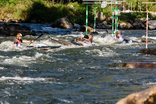 Kajak Einer U 18 Mannschaft | Foto: Text und Fotos Philipp Reichenbach / DKV