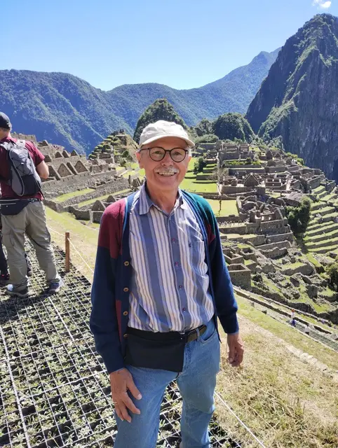 Der Hänigser Spargelsprinter hat seinen Traum erreicht: Machu  Picchu.
