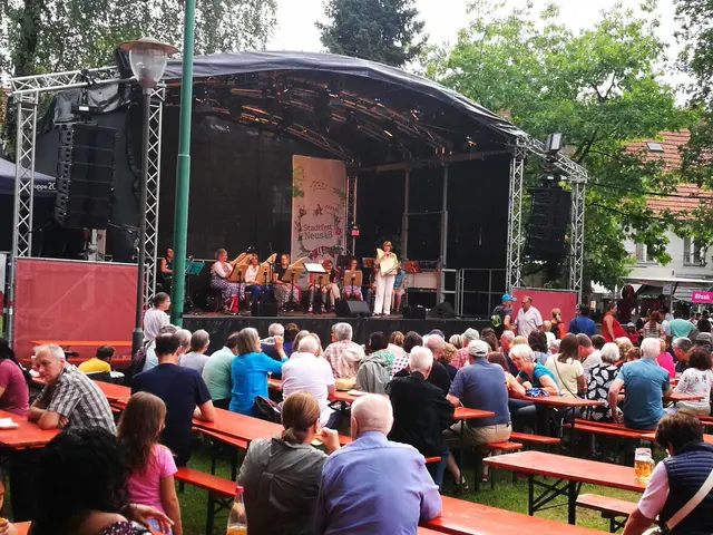 Die Musikschule Neusäß bereicherte mit zahlreichen Auftritten das Neusässer Stadtfest. | Foto: T. Roj