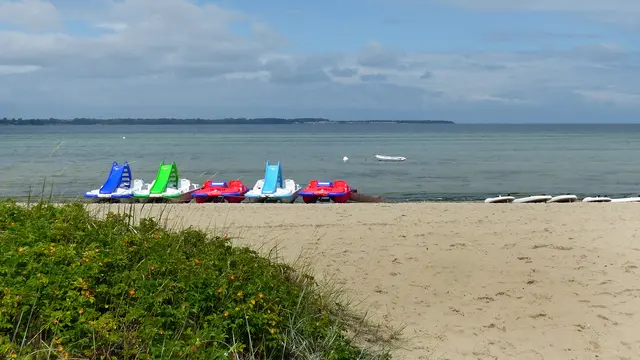 Das milde Klima der Küstenlandschaft ist für seine heilende Wirkung auf Atemwegs- und Hauterkrankungen bekannt. Foto: Helmut Kuzina