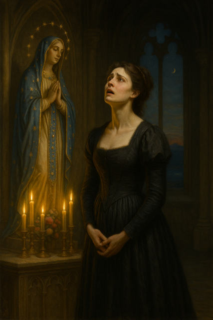 Vissi d′arte, vissi d'amore, non feci mai male ad anima viva!
Con man furtiva quante miserie conobbi aiutai.
Sempre con fè sincera la mia preghiera ai santi tabernacoli salì.
Sempre con fè sincera diedi fiori agli altar.
Nell′ora del dolore perché, perché, Signore, perché me ne rimuneri così?
Diedi gioielli della Madonna al manto, e diedi il canto agli astri, al ciel, che ne ridean più belli.
Nell'ora del dolore, perché, perché, Signore, ah, perché me ne rimuneri così?

(Giacomo Puccini, Tosca)
