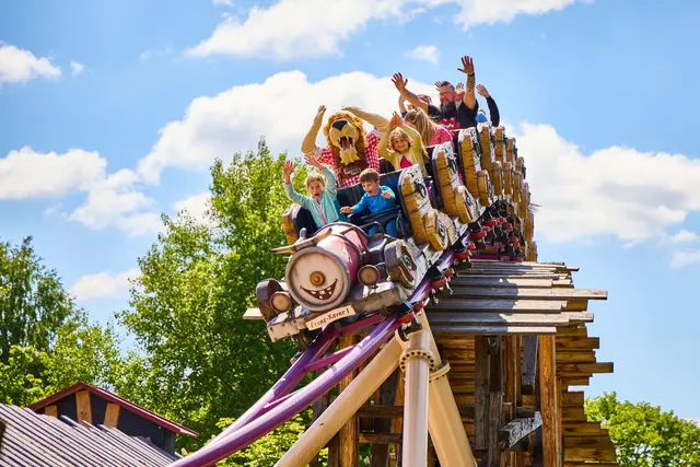 Adrenalin, Abenteuer und Spaß für die ganze Familie im Bayern-Park. | Foto: Bayern-Park