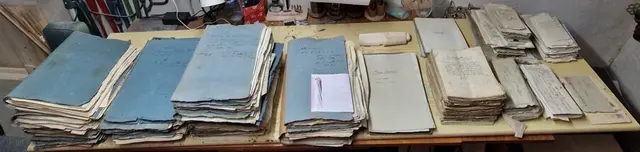 Alle Unterlagen des Müllermeister Carl Pfeil aus Hatzfeld, 