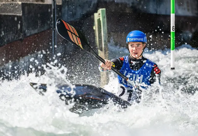 Helene Schmidt Kanu Schwaben holte zweimal Gold