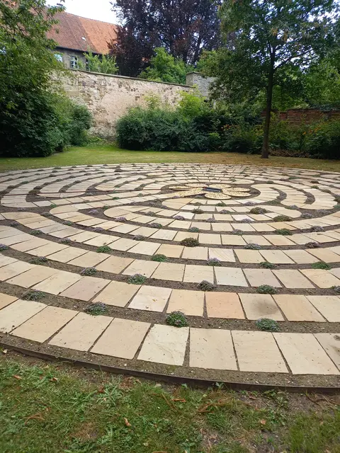 Labyrinth im Klostergarten Wennigsen | Foto: Labyrinth Wennigsen