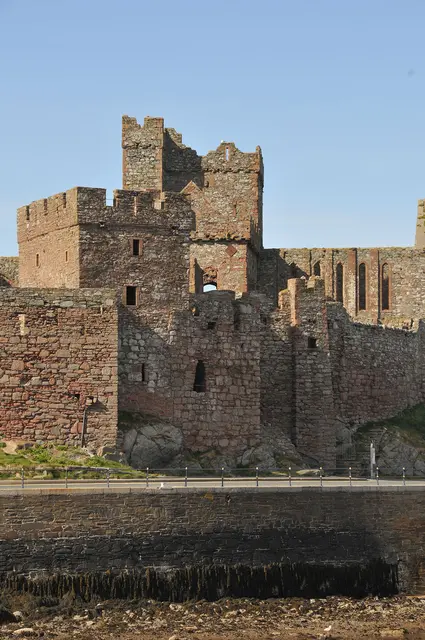 Die Ruinen von Peel Castle