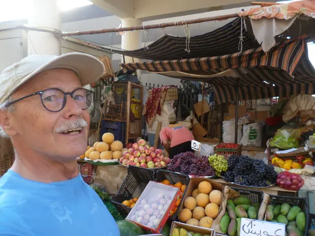 Ein weiterer Morgenlauf in Hurghada Richtung Stadtmitte. 
