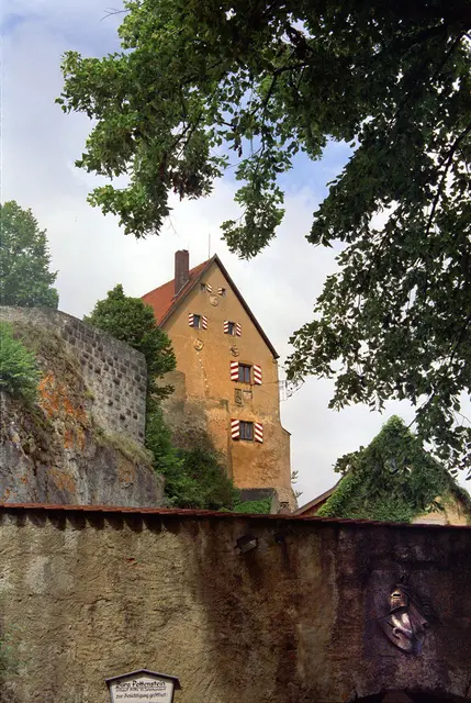Die Burg Pottenstein