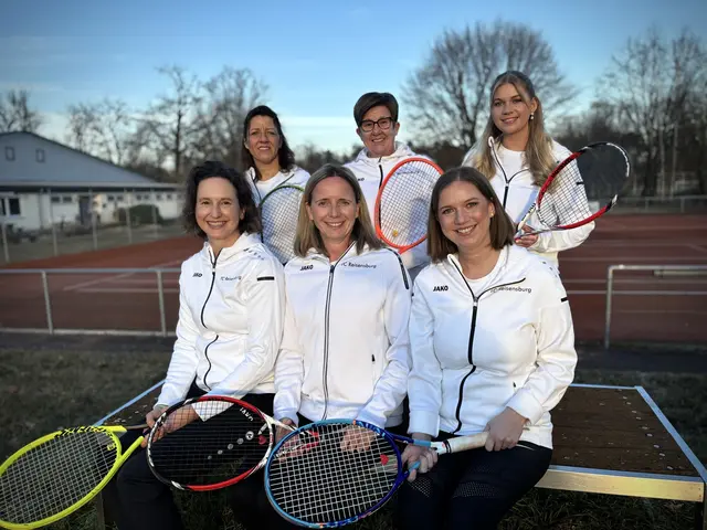 Die erfolgreiche Damenmannschaft des TCR | Foto: Verein