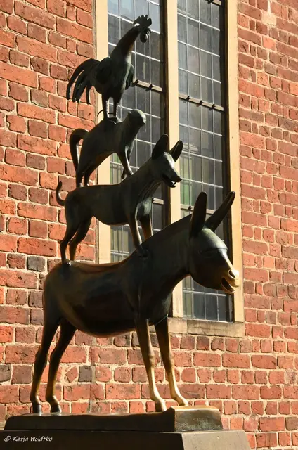 Bremen entdecken (Foto: Katja Woidtke)

Bremer Stadtmusikanten | Foto: Katja Woidtke