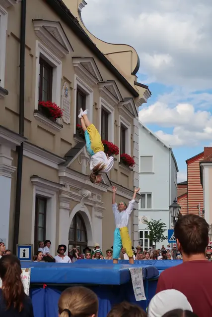 Friedberg steht kopf während des Festes - bei manchen auch darüber hinaus