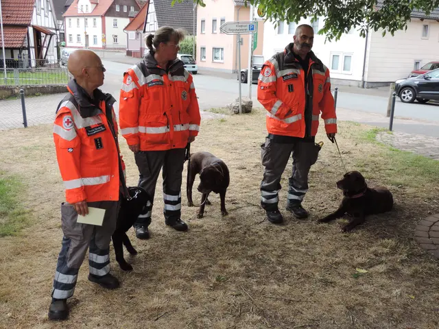 DRK Hundestaffel bei AWO Bad Arolsen