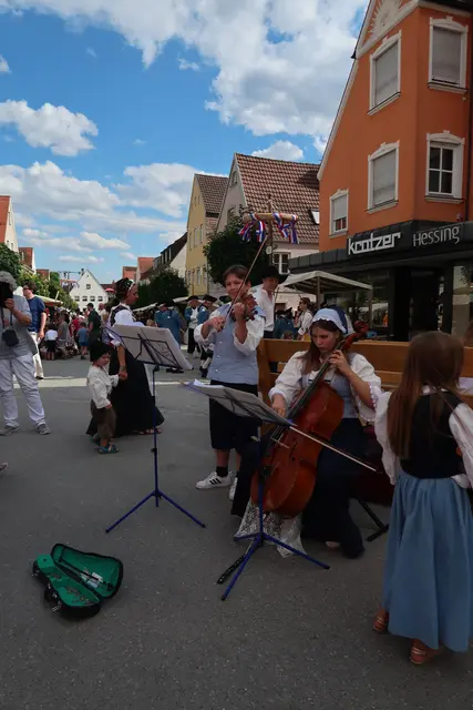 Großartig auch das Engagement und das Können junger Leute beim Altstadtfest