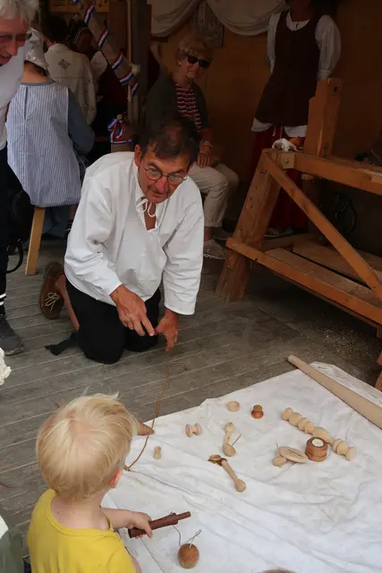Unzählige Mitmachangebote machen die Friedberger Zeit auch für Kinder hochinteressant