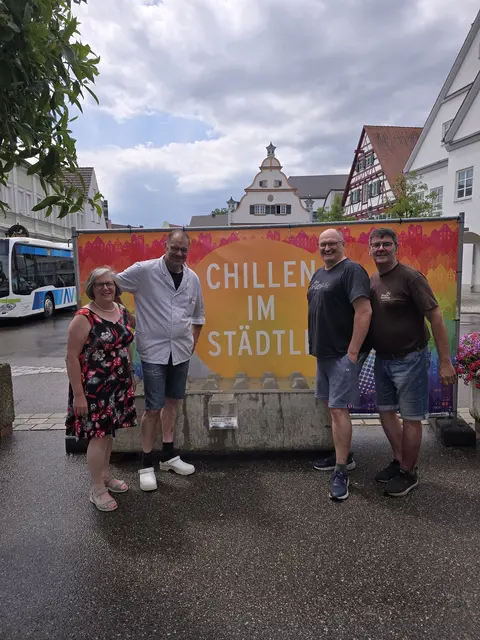 Grillen im Städtle | Foto: Stadt Wertingen