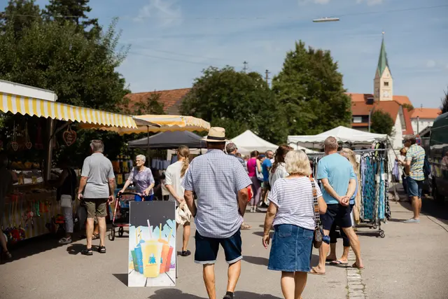 Bummeln und genießen auf dem Laurentiusmarkt am Marktsonntag von 10 bis 19 Uhr | Foto: Sarah Schneller Fotografie