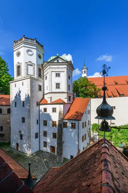 Die historischen Wassertürme am Roten Tor | Foto: ARochau, Adobe Stock