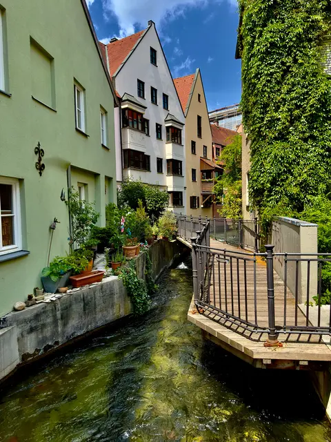 Romantisches Lechviertel | Foto: André Franke, Adobe Stock
