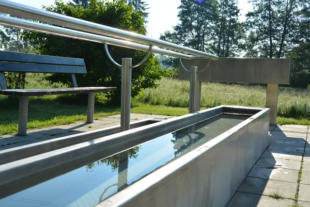 Die Kneipp-Anlage in Täfertingen | Foto: Stadt Neusäß