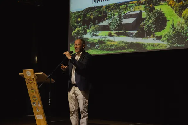 Dankesworte von Bürgermeister Franz Feigl | Foto: Leonie Spiess Fotografie