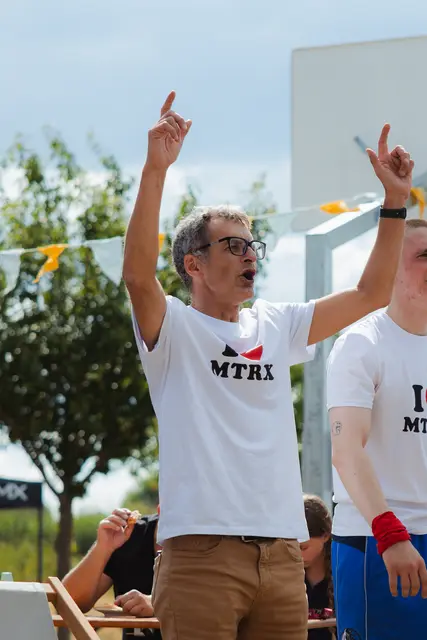 Ralf Engelstätter motiviert  | Foto: Leonie Spiess Fotografie