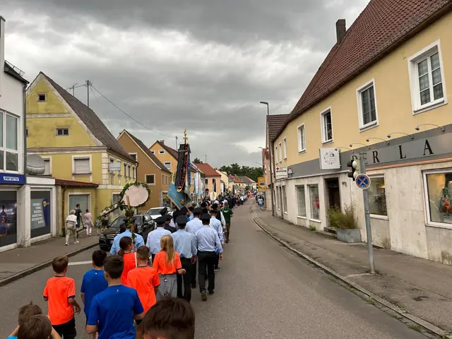 Bewölkter Himmel deutet den kommenden Regen an! | Foto: Tom Nagel