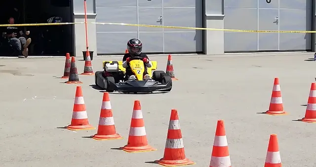 Malte konzentriert im Parcours | Foto: Tanja de la Vigne