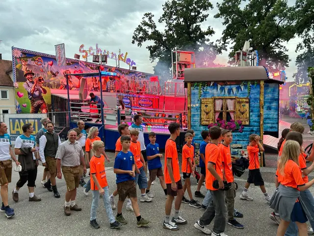 Bunte TCW-Truppe beim Aufmarsch! | Foto: Tom Nagel