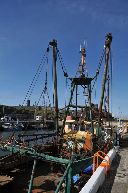 Viel drauf mit dem Weitwinkel. Im Hintergrund ist weit entfernt die Burg zu sehen.