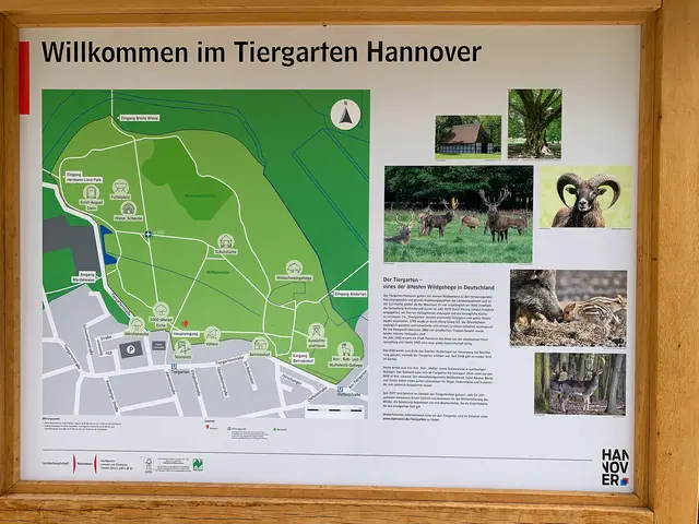 Willkommen im Tiergarten. Hier viele Informationen😀