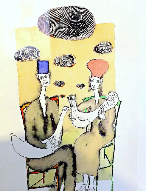 In der "Casa Tonino Guerra" in Santarcangelo di Romagna