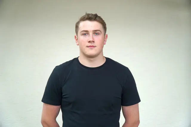 Moritz Weißenhorn absolvierte schon sechs Spiele als Förderlizenzspieler für den EHC.