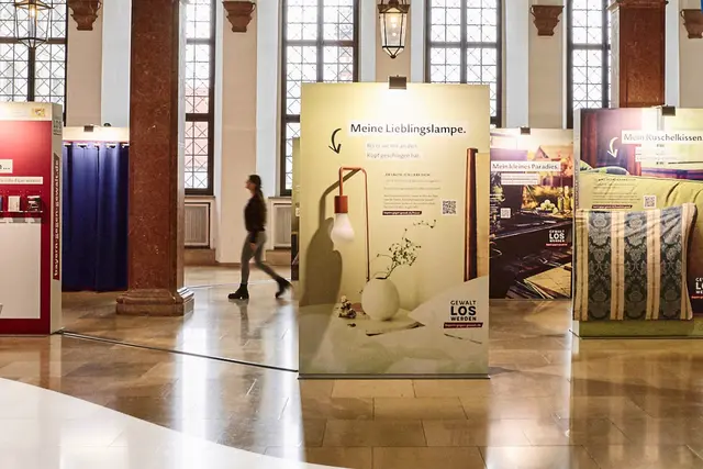 Ein Blick in die Wanderausstellung | Foto: Bayerisches Sozial Ministerium