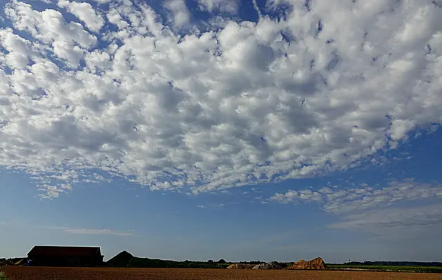 Der weite Himmel, die landwirtschaftlichen Flächen und die Kiesgruben ergeben eine ungewöhnliche Fotokulisse, in der man mehr kleine und große Tiere findet als man erwartet.