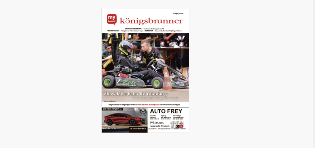 Den „königsbrunner“ 08/2025 hier als E-Paper lesen