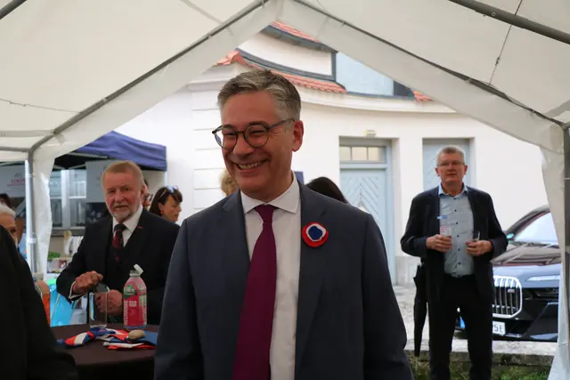 französischer Generalkonsul AlexandreVulic | Foto: Marianne Stenglein