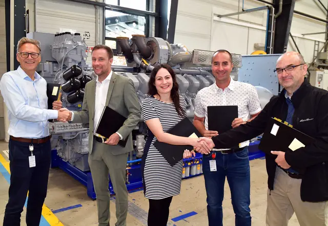 Fernwärme auf dem Prüfstand: Kooperation der swa und Rolls Royce | Foto: swa