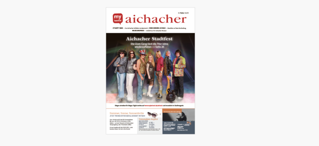 Den „aichacher“ 08/2025 hier als E-Paper lesen