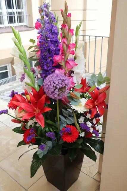 wunderbarer Blumenschmuck | Foto: Marianne Stenglein