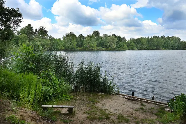 Ehemaliger Baggersee bei Kolshorn