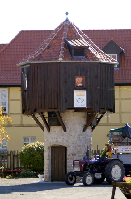 im Museumshof Ditfurt